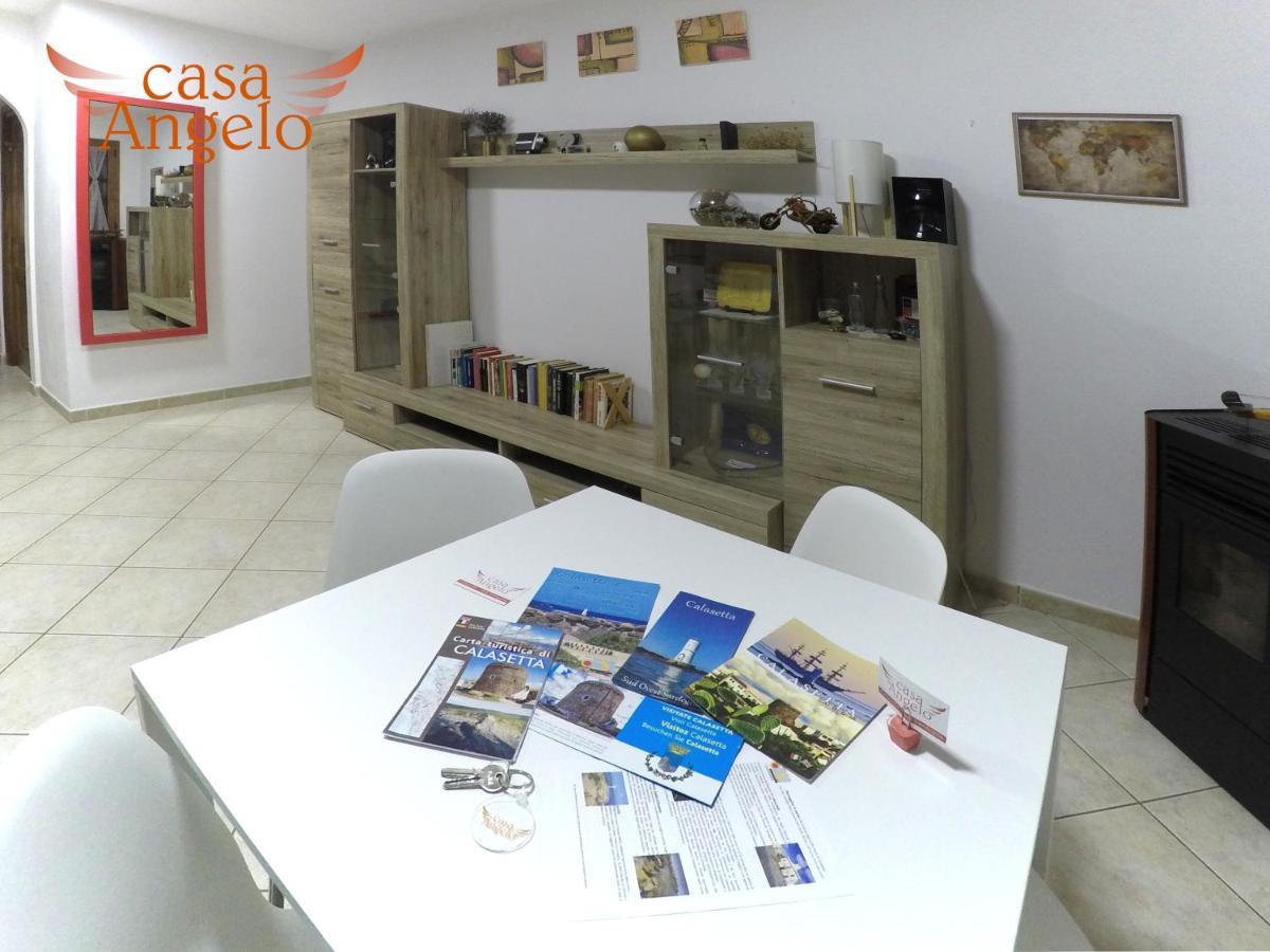 Casa Angelo B&B Calasetta Ngoại thất bức ảnh